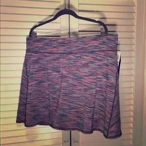 SPORTS SKORT SIZE 1X NEW